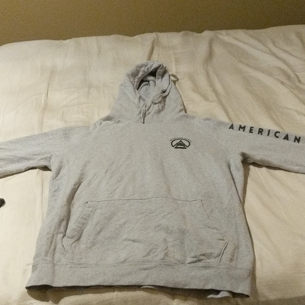 AE Silver Hoodie